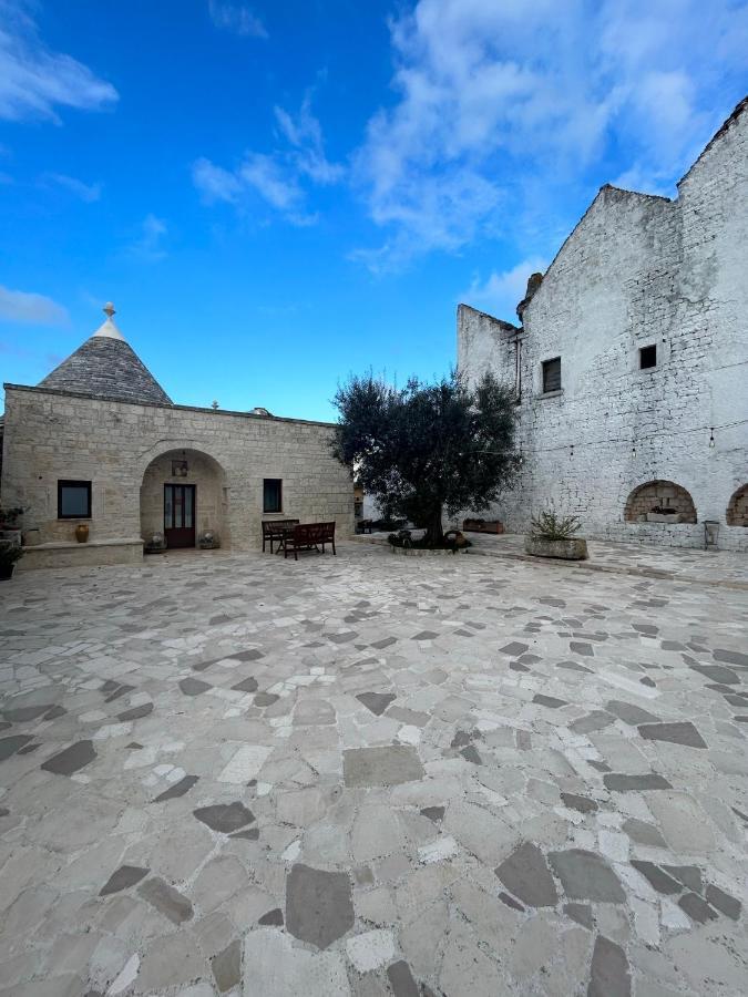 Agli Antichi Trulli B&B In Masseria Alberobello Exterior foto