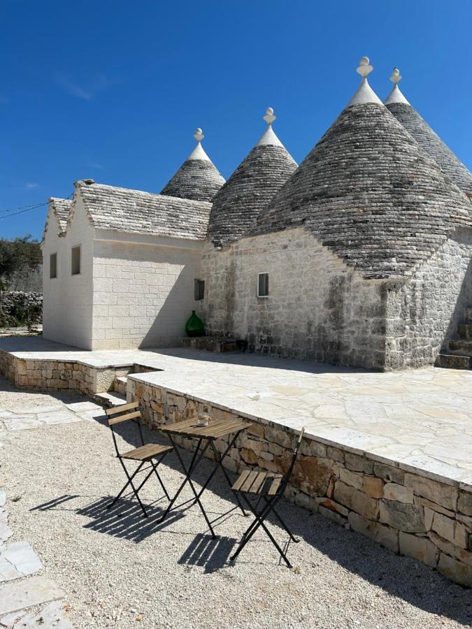 Agli Antichi Trulli B&B In Masseria Alberobello Exterior foto