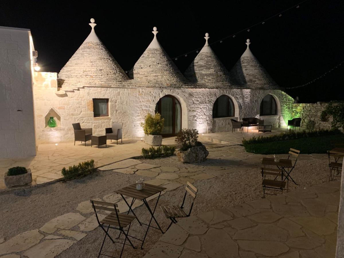 Agli Antichi Trulli B&B In Masseria Alberobello Exterior foto