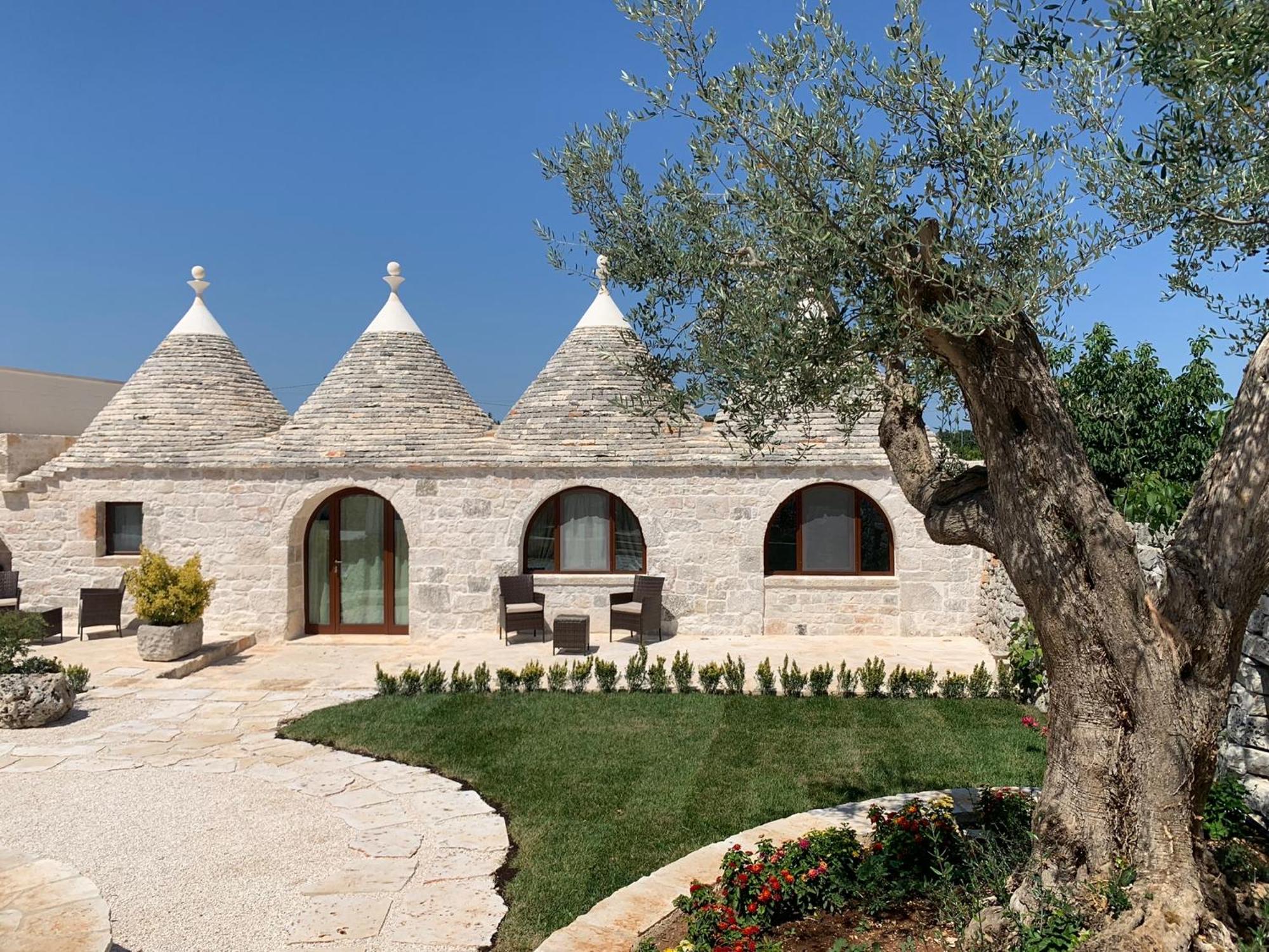 Agli Antichi Trulli B&B In Masseria Alberobello Exterior foto