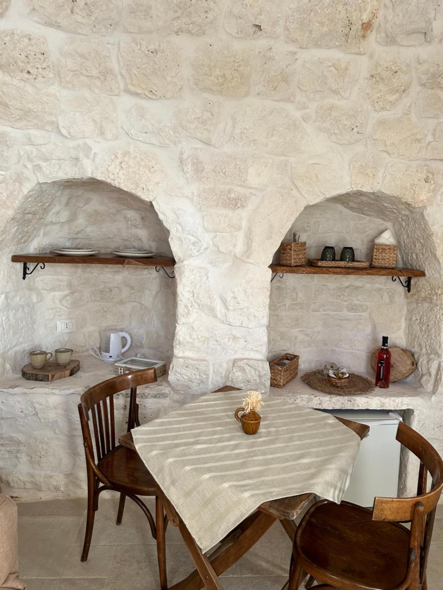 Agli Antichi Trulli B&B In Masseria Alberobello Exterior foto