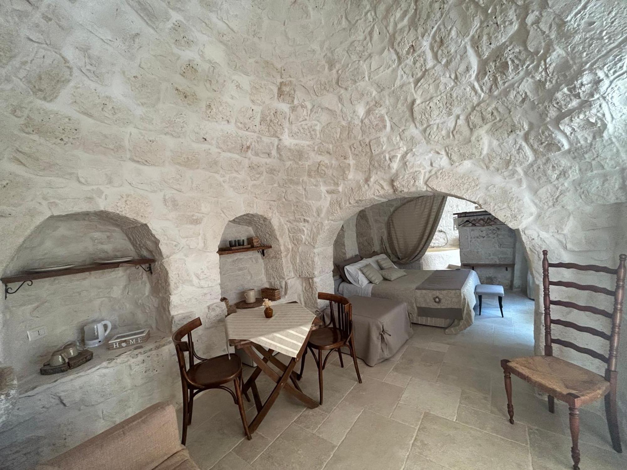 Agli Antichi Trulli B&B In Masseria Alberobello Exterior foto