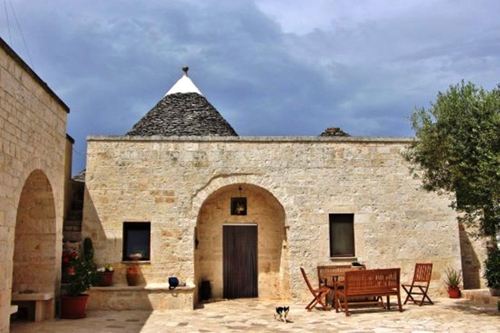 Agli Antichi Trulli B&B In Masseria Alberobello Exterior foto