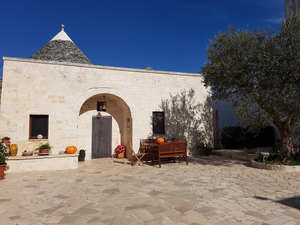 Agli Antichi Trulli B&B In Masseria Alberobello Exterior foto